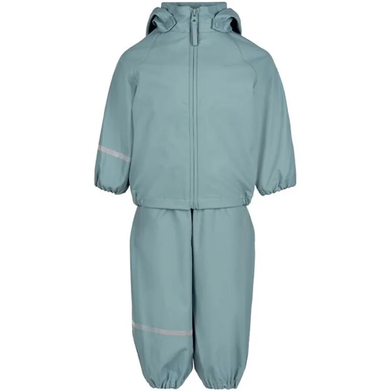 Casual And Comfortable CeLaVi Rain Set Basic Recycled Smoke Blue