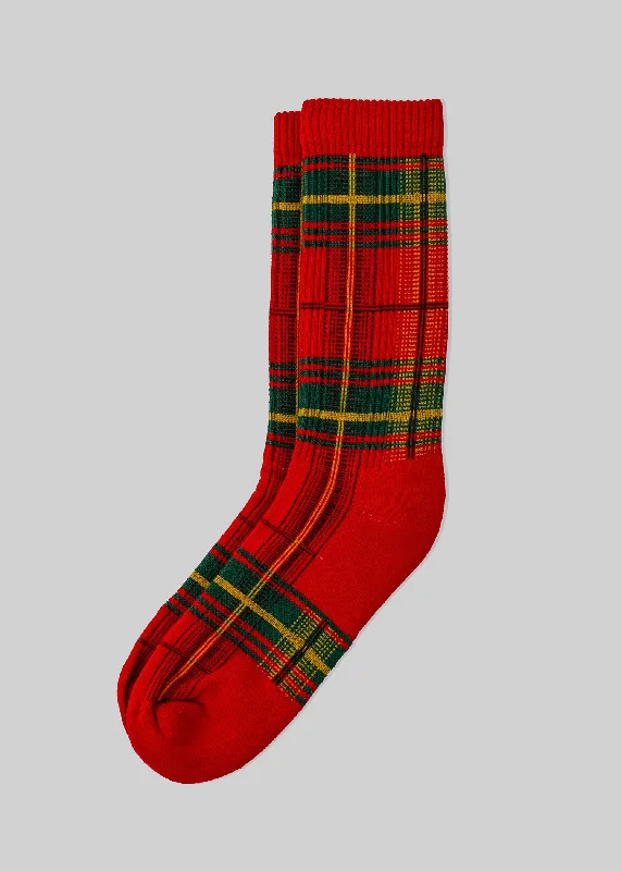 Fashion Classic The McCallister Plaid Sock