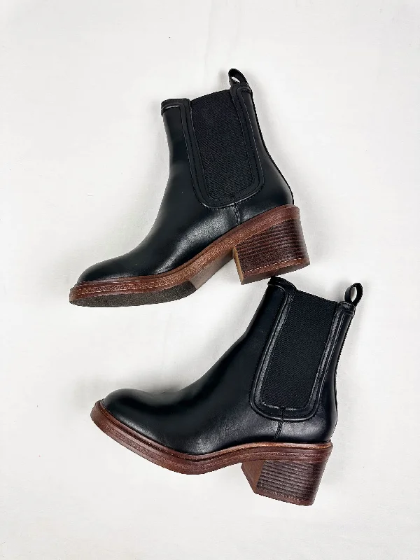 British Style Steve Madden Curtsy Boot | Black