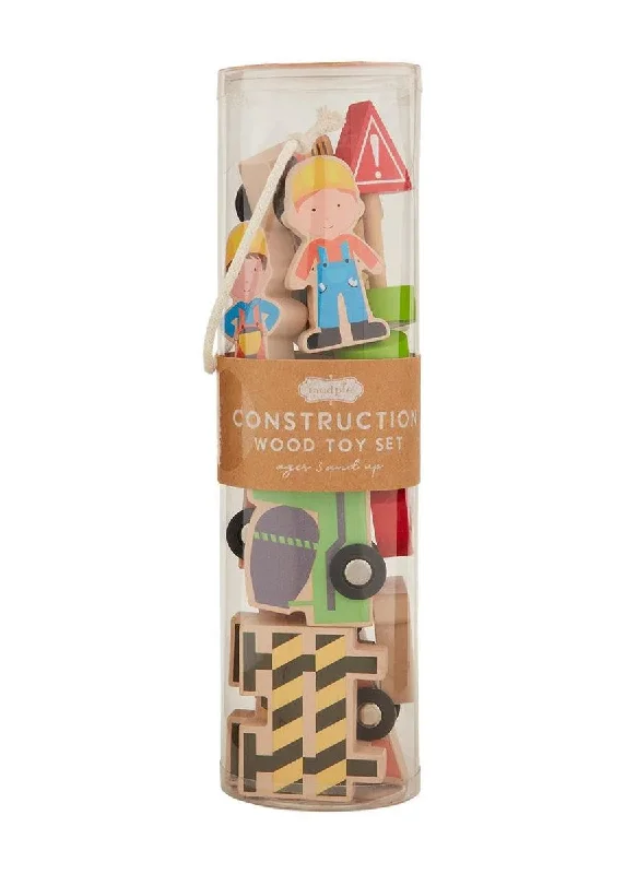 Simple Comfort Construction Wood Toy Set