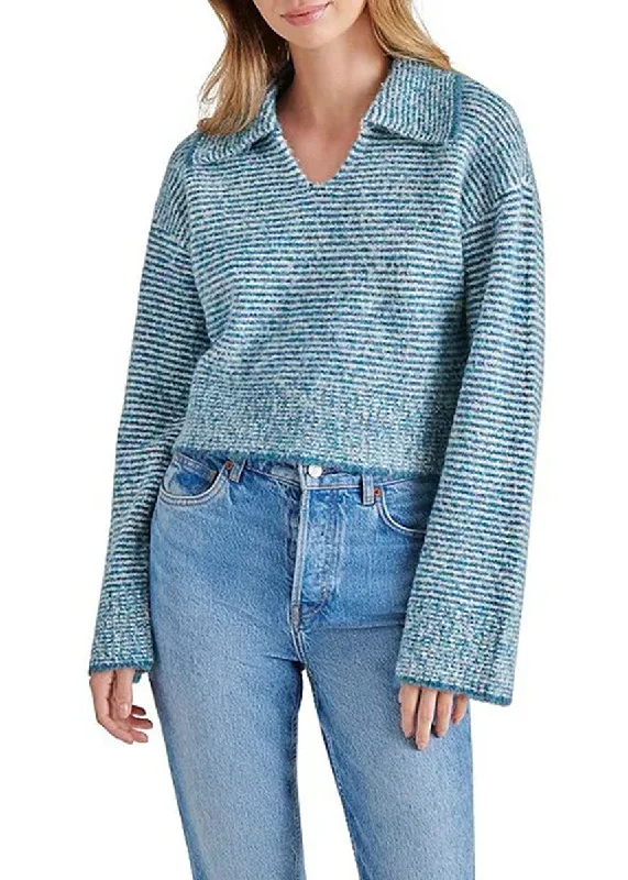 Elegant Design Esther Sweater - Blue Multi