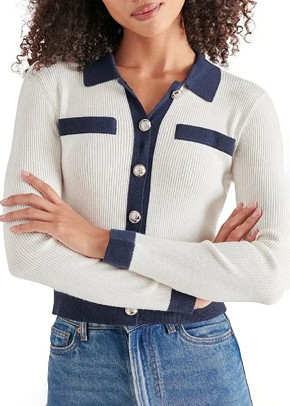 Sports And Leisure Ayda Cardigan - Whisper White