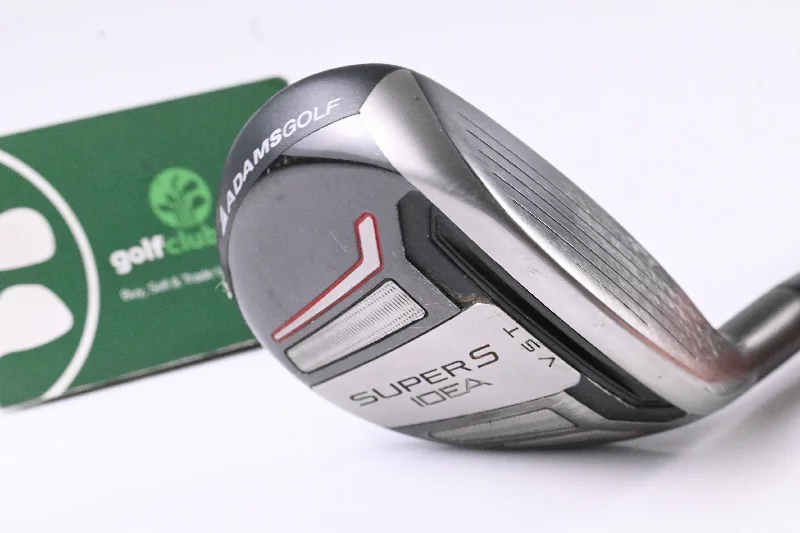 Trendy And Casual Adams Idea Super S #3 Hybrid / 19 Degree / Regular Flex Matrix Kujoh 75 Shaft