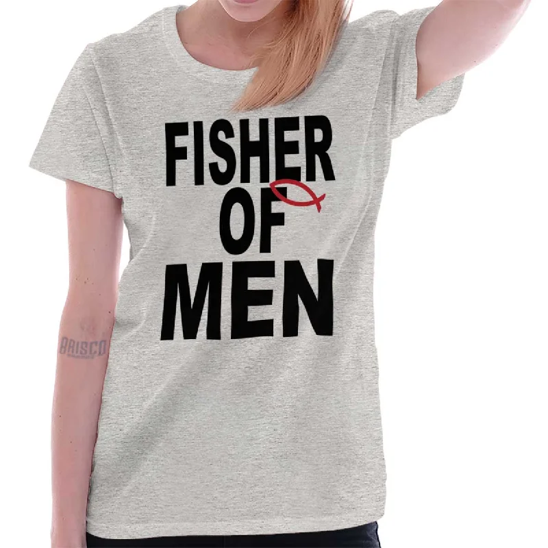 New Design Fishers of Men Ladies T Shirt