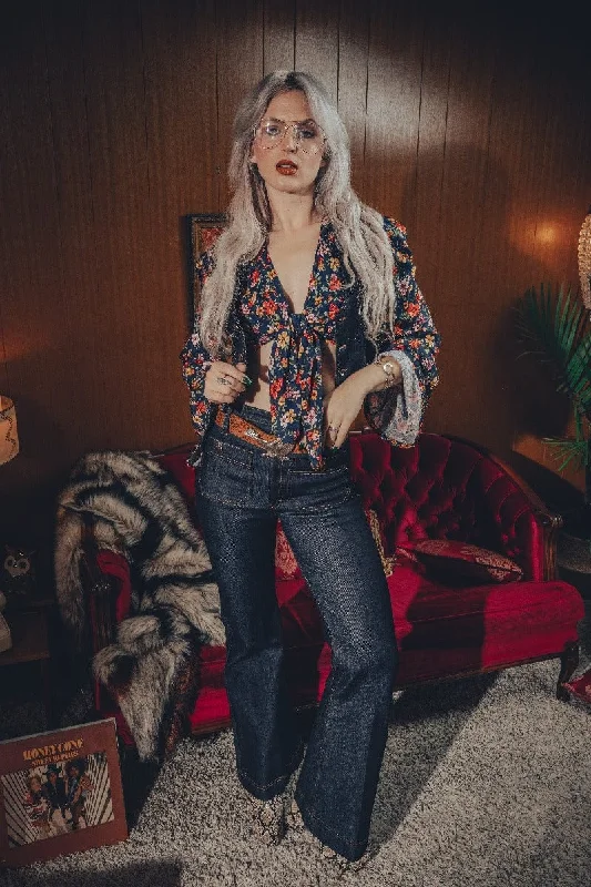 Spring Fashion Stevie High Rise Jeans - Revolution Wash