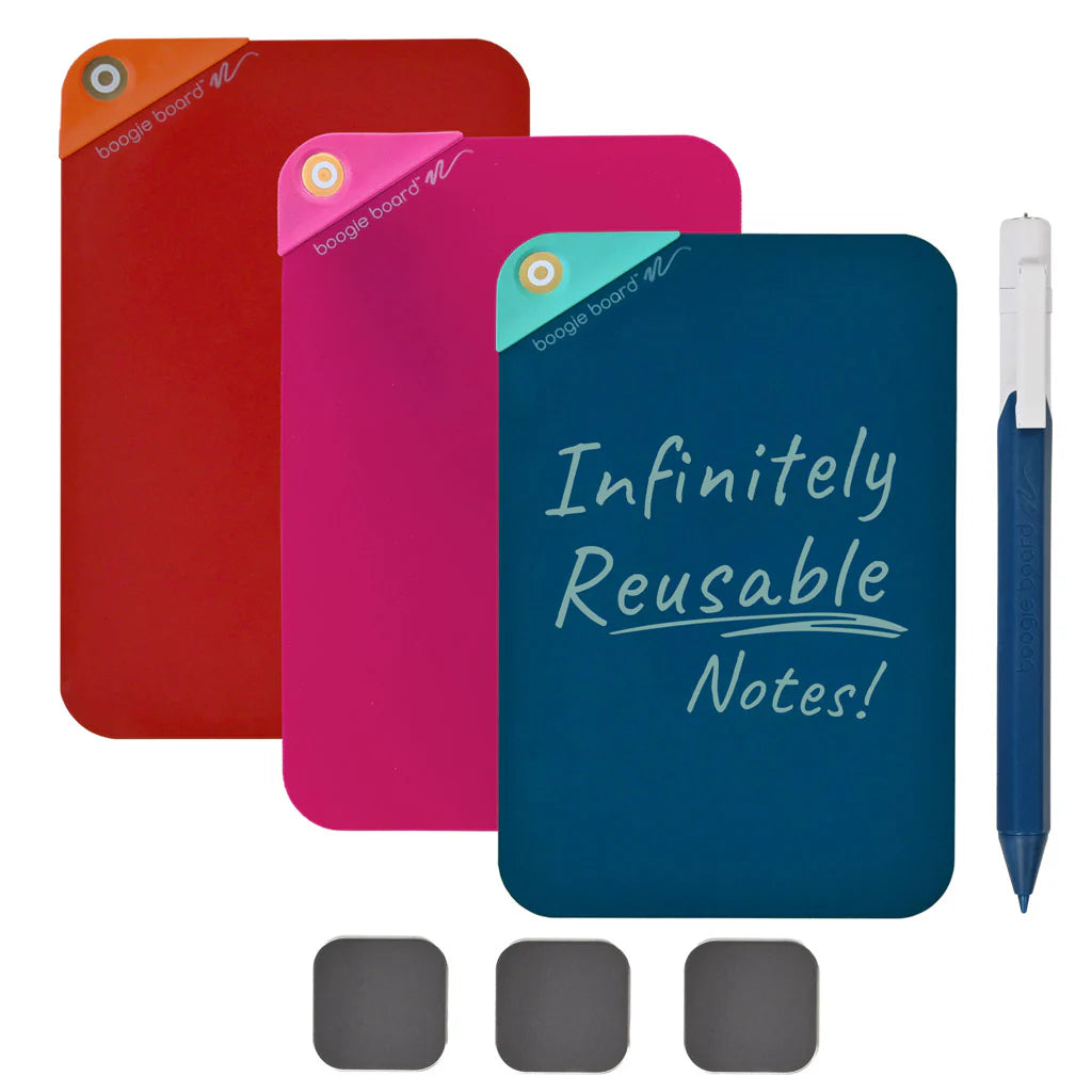 Romantic Data Boogie Board Versanotes 4x6 Starter Pack