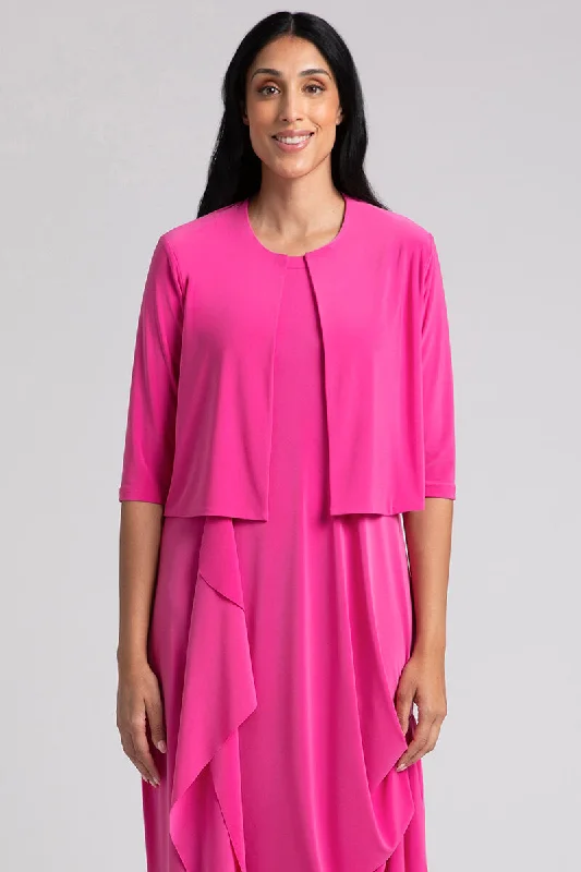 Elegant And Simple Classic Bolero Cardigan | Peony