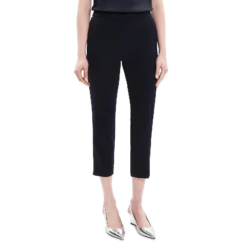 Renaissance Style Treeca Womens Admiral Stripe Cropped Ankle Pants