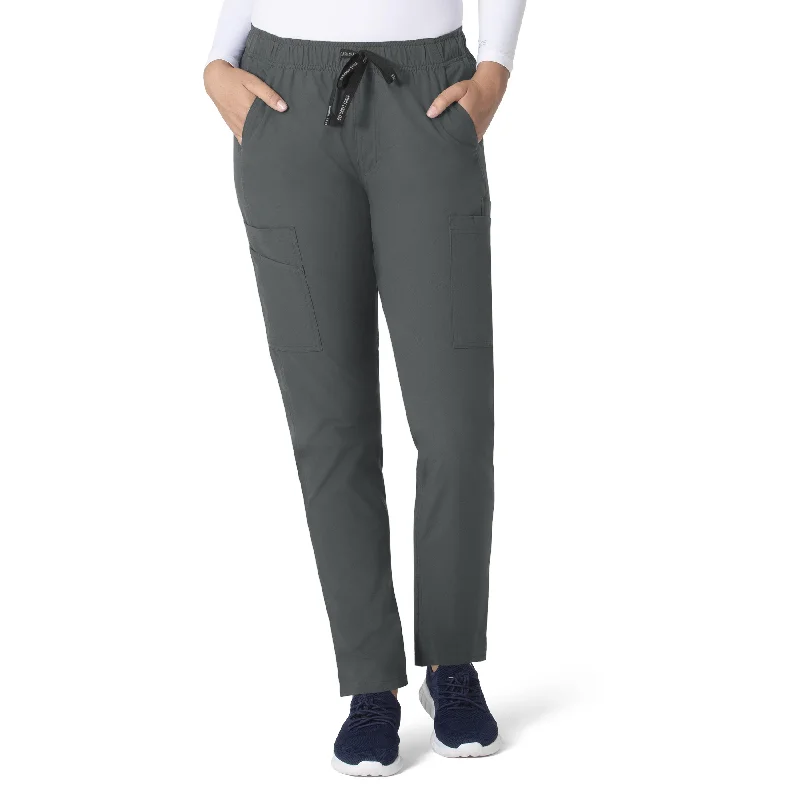 Easygoing Fashion Carhartt Force Essentials Women's Straight Leg Scrub Pant - Pewter