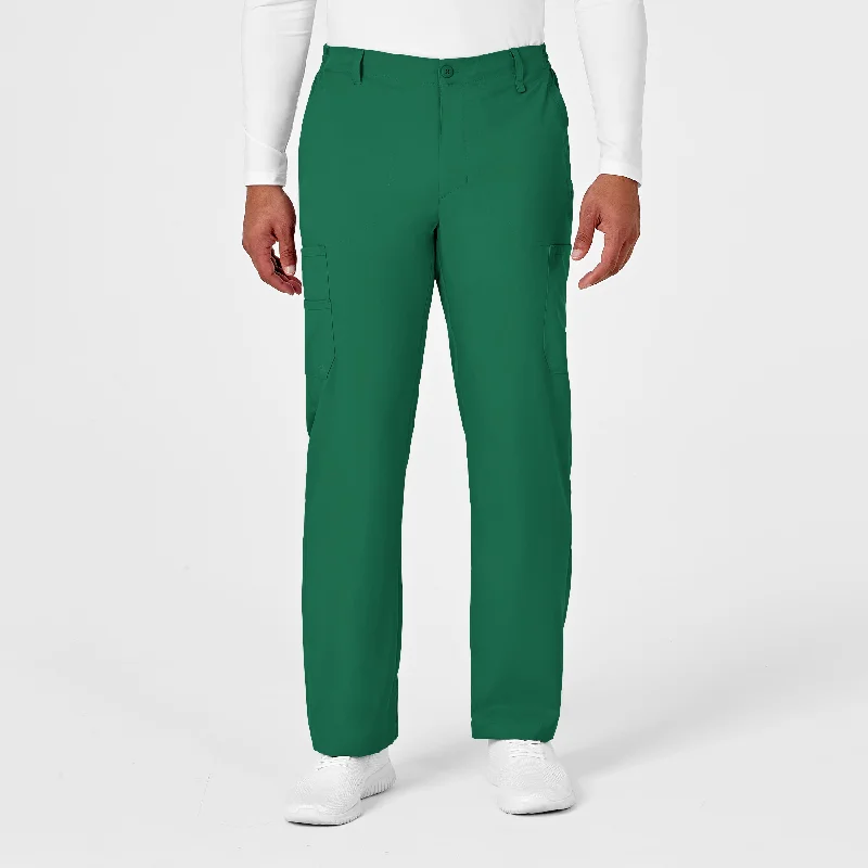 Quality Tailoring PRO Men's Cargo Scrub Pant - Hunter